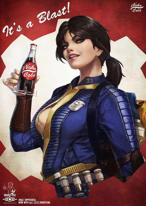 ﻿г ч î Nuka Cola Nuka Cola Fallout Art Fallout Art Art Girl