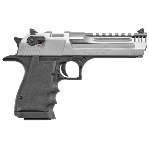 MAG RESEARCH L5 DESERT EAGLE HGA 50AE 5in BBL MB BLACK CHROME ALUMINUM