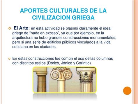 Desarrollo Artistico De La Civilizacion Griega