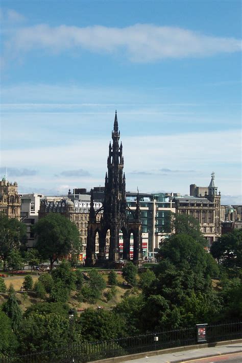 Sir Walter Scott Monument Sir Walter Scott Monument In Edi Flickr