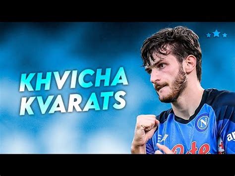 Khvicha Kvaratskhelia Magic In His Foots Crazy Dribbling Skills