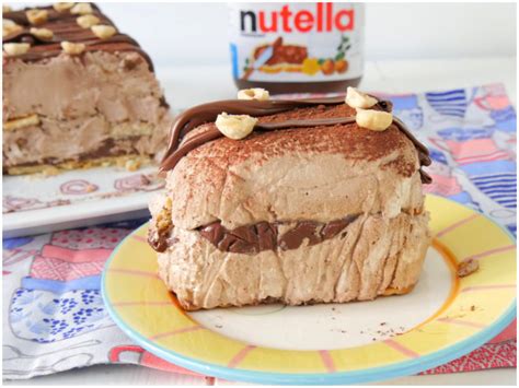 Semifreddo Alla Nutella Ricetta Di Misya