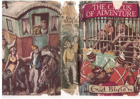 The Circus Of Adventure by Blyton, Enid: Very Good Hardcover (1952) 1st Edition | HAUNTED ...