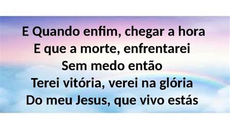 Por Que Ele Vive Slide Gospel