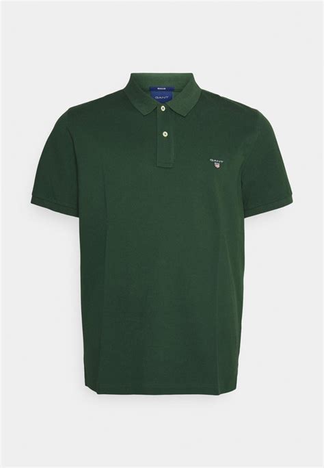 Gant Original Rugger Poloshirt Storm Greendunkelgrün Zalandoat