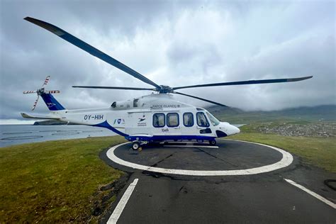 Flying With Atlantic Airways Helicopters In The Faroe Islands Vcp Travel