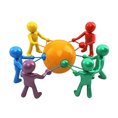 Team Work Connection, Teamwork, Modern, Phone PNG Transparent Image and ...