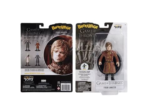 Sběratelská Figurka Bendyfigs Hra O Trůny Tyrion Lannister Grooterscz