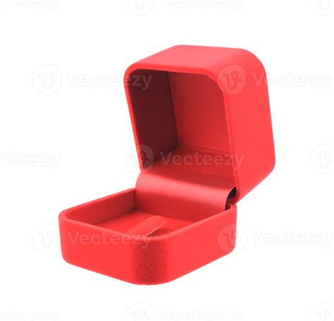 Red Ring Box On Transparent Background Png File 9307088 Png