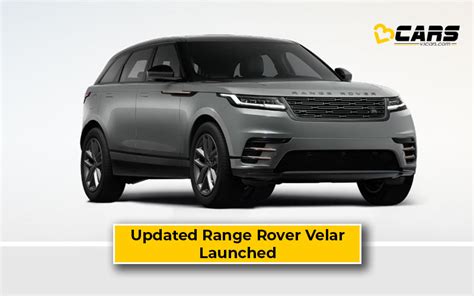 2023 Range Rover Velar Launched In India