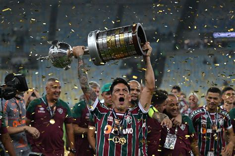 Artilheiro Do Fluminense Na Libertadores Cano Destaca Momento