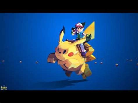 Pikachu - Pokemon [ Live Wallpaper ]