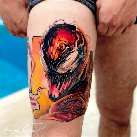 12 Carnage Tattoo Ideas To Inspire You