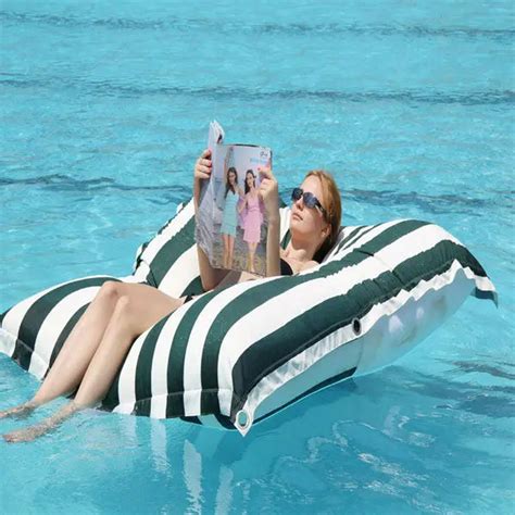 Visi Original Swimming Pool Bean Bag For Floating Summer Swimming