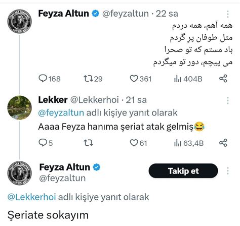 Hakk Nda Soru Turma Ba Lat Lan Avukat Feyza Altun Konu Tu Eriat Din