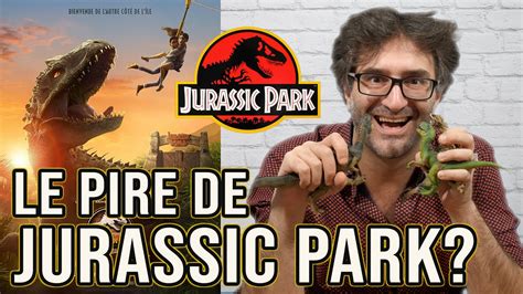 JURASSIC WORLD la colo du crétacé sur Netflix notre critique YouTube