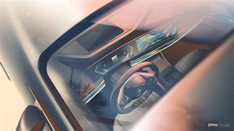 BMW 7 Interior Design on Behance