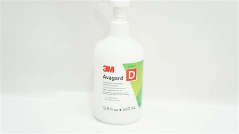 3m 9222 Avagard Instant Hand Antiseptic With Moisturizers 16fl Oz