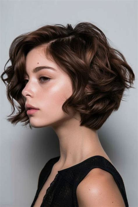 Trendy Ear Length Short Bob Hairstyles To Try In Artofit