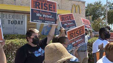 Florida S Minimum Wage Increases To 10