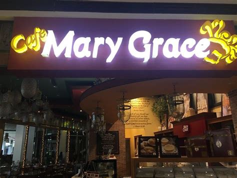 Cafe Mary Grace, Eastwood Mall | Grace cafe, Grace, Cafe