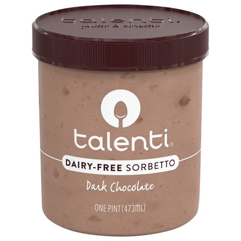 Save On Talenti Sorbetto Dark Chocolate Dairy Free Order Online