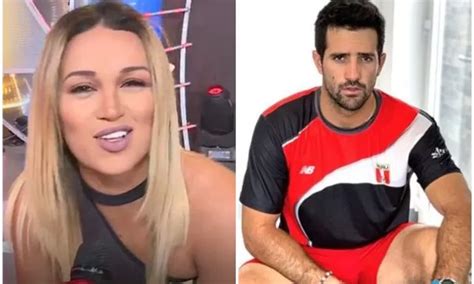 Angie Arizaga Qu Pas En Su Reencuentro Con Stefano Peschiera