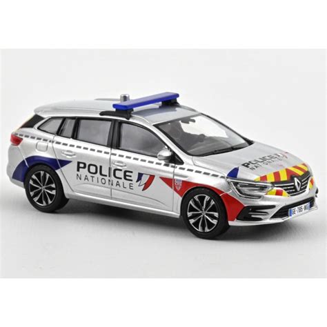 Norev Renault Megane Estate Police Nationale Crs