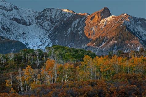 Sunrise Dallas Divide, San Juan Mountains Stock Photo - Image of divide ...