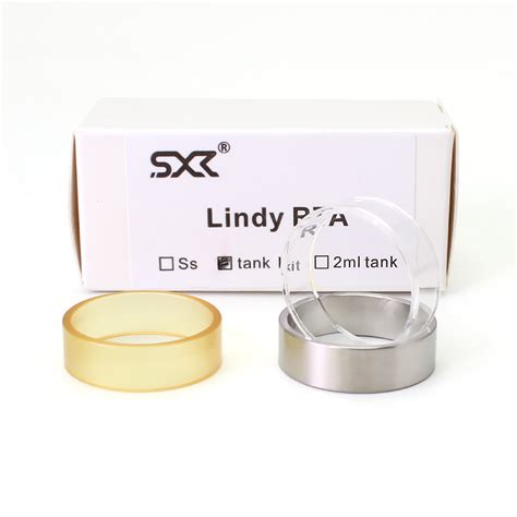 Sxk Lindy Rta Replacement Tank Tube Stainless Steel Pei Glass