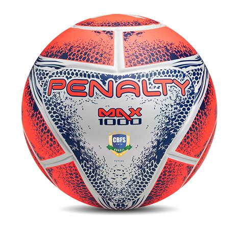 Bola Futsal Penalty MAX 1000 FPFS Pentagol