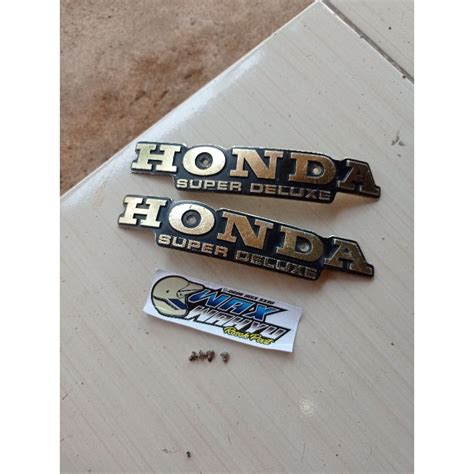 Jual Lambang Logo Emblem Tengki Original Gl100 Gl125 Shopee Indonesia