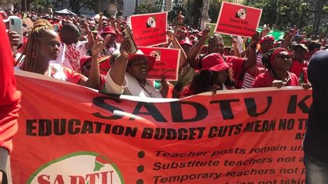 Sadtu Kzn Picketing Hits High School Exams Some On Ice