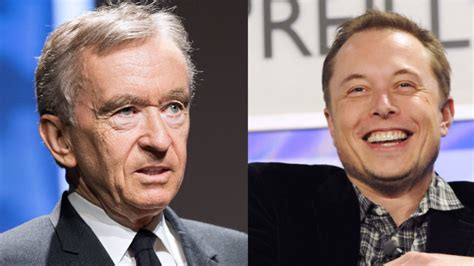 Bernard Arnault devient la deuxième fortune mondiale devant Elon Musk ...