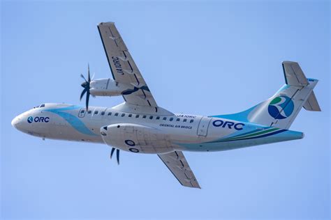 オリエンタルエアブリッジ ATR 42 JA10RC 長崎空港 航空フォト by K Sさん 撮影2023年03月07日