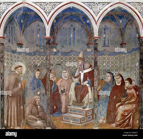 Giotto Fresco Assisi Immagini E Fotografie Stock Ad Alta Risoluzione