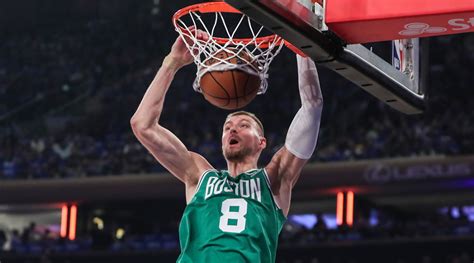 Kristaps Porzingis Makes The Celtics Terrifying Sports Illustrated