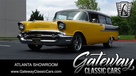 1957 Chevrolet Station Wagon Gateway Classic Cars 2358 ATL YouTube