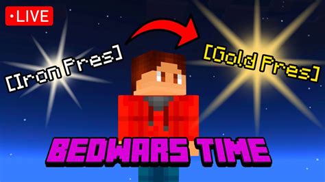 Bedwars Hypixel Road To Gold Prestige Youtube