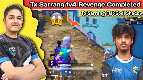 Oops Tx Sarrang Revenge On Godl Shadow With Fist Tx Sarrang V