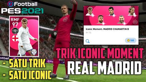 Trik Cara Mendapatkan D Backham Iconic Moment Real Madrid Pes