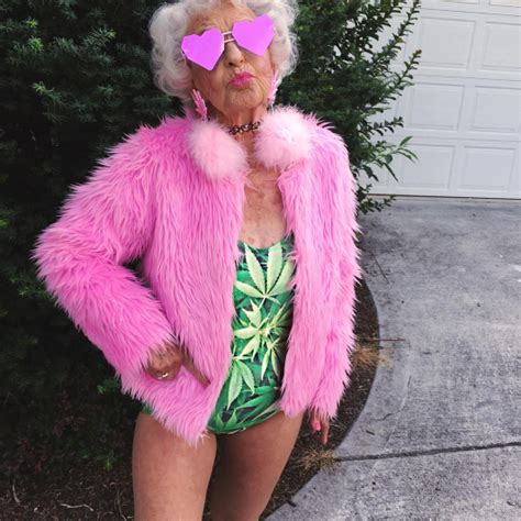 Baddie Winkle La Abuela Más Famosa De Instagram Cumple 88 Años Celebrando Su Particular Estilo