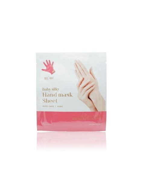 Manusi Tratament Maini Holika Holika Baby Silky Hand Cele Mai Bune