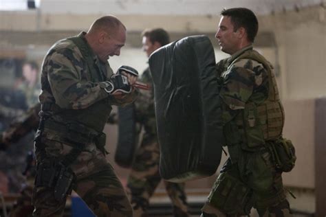 Les Saint Cyrien Au Centre National Dentrainement Commando CNEC