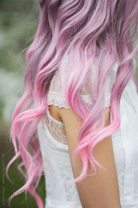 Pastel Hair By Stocksy Contributor Jovana Rikalo Pastel Hair