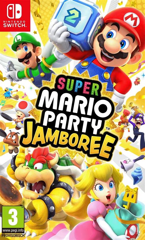 Super Mario Party Jamboree Sur Nintendo Switch