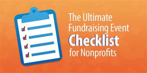 The Ultimate Fundraising Event Checklist For Nonprofits Capterra