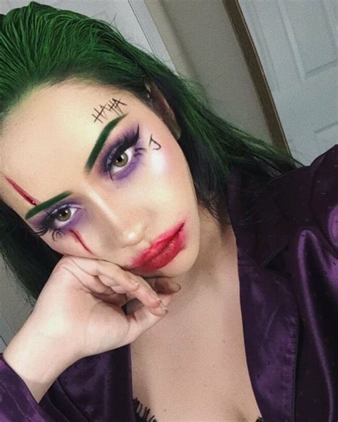 Pin By Suzette Alejandra On Disfraces Joker Halloween Makeup