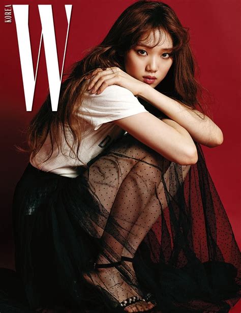 Lee Sung Kyung W Magazine ‘17 Lee