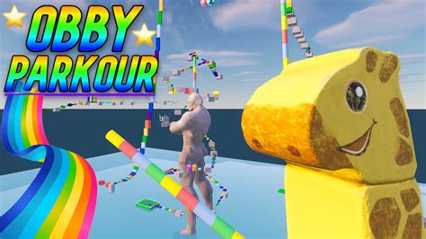 Juega Level Obby Parkourmega Ramp Fortnite Zone